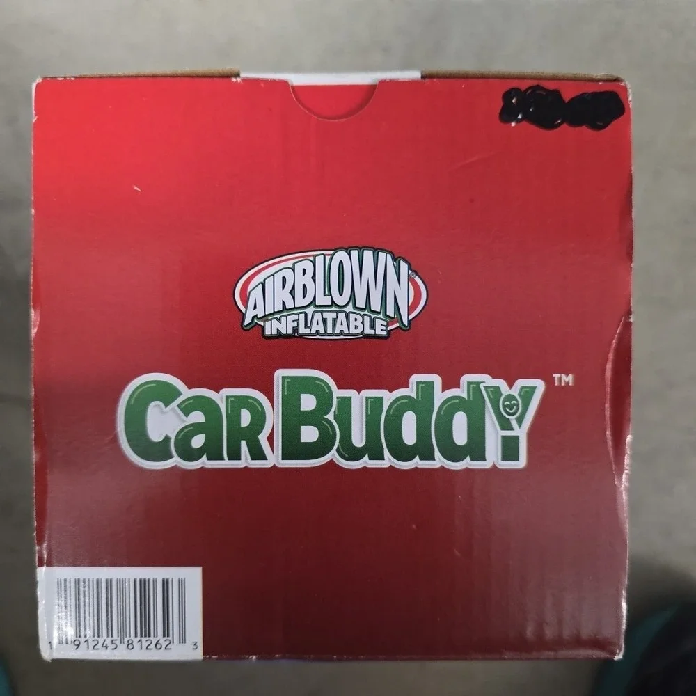NEW Airblown Inflatables Elf Car Buddy. 3 feet tall‎ LED Lights